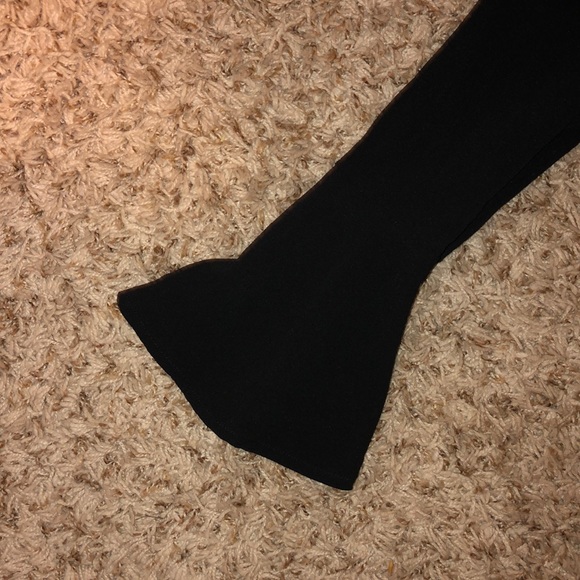 black fit and flair dress - Picture 3 of 3